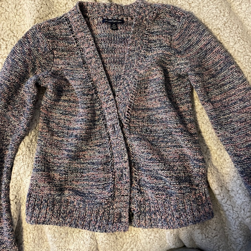 American eagle cardigan